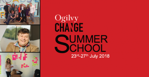 Closed: APPLY: Ogilvy Change Summer School in UK 2018