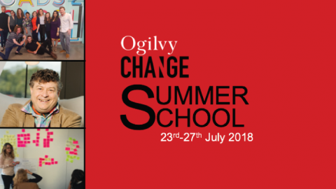 Closed: APPLY: Ogilvy Change Summer School in UK 2018