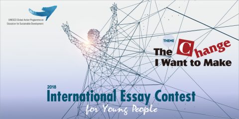 Closed: APPLY: International Essay Contest for Young People