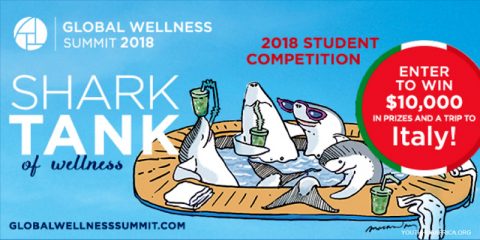 Closed: APPLY: Win a trip to Italy by Competing in The “Shark Tank of Wellness” 2018
