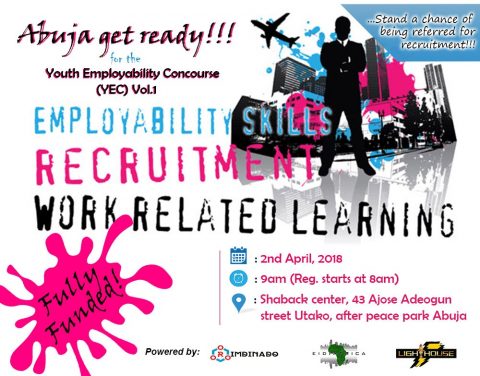 Closed: APPLY: Youth Employability Concourse (YEC) Vol. 1