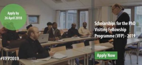 Closed: APPLY: AfricaLics Visiting PhD Fellowship Programme for African Students (Fully funded to Denmark) 2018/2019