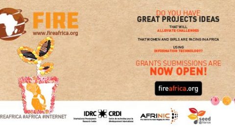 Closed: APPLY: FIRE Africa Awards for Project Promoting ICT Development in Africa 2018