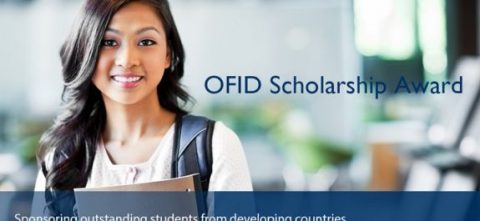 Closed: APPLY: OPEC Fund for International Development (OFID) Scholarships for Studies in Developing Countries 2018