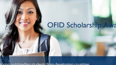 Closed: APPLY: OPEC Fund for International Development (OFID) Scholarships for Studies in Developing Countries 2018