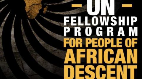 Closed: APPLY: Fellowship Programme in Geneva for People of African Descent 2018