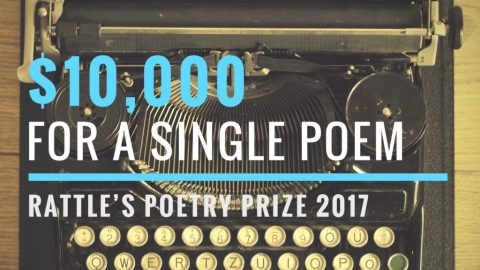 Closed: APPLY: Rattle Poetry Prize 2018