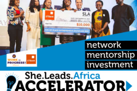 APPLY: She Leads Africa Accelerator for Female Entrepreneurs in Nigeria 2018