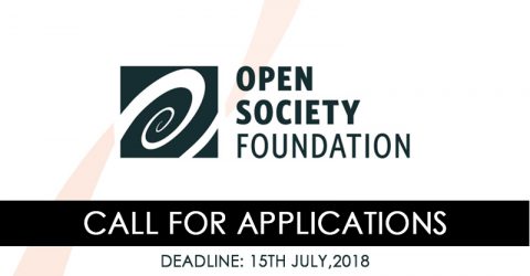Closed: APPLY: Open Society Fellowship 2018