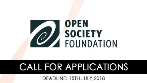 Closed: APPLY: Open Society Fellowship 2018