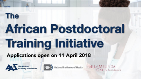 Closed: APPLY: African Academy of Sciences African Postdoctoral Training Initiative 2018