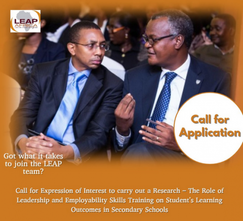 Closed: APPLY: LEAP Africa iLead Research Fellowship 2018