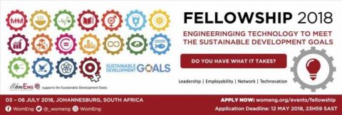 Closed: APPLY: Women in Engineering (WomEng) Fellowship 2018