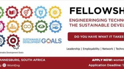 Closed: APPLY: Women in Engineering (WomEng) Fellowship 2018