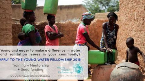 Closed: APPLY: Young Water Fellowship Program for Young Leaders 2018