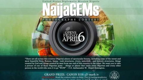 Closed: APPLY: United States Diplomatic Mission in Nigeria NaijaGems Photo Contest 2018