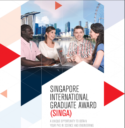 Closed: APPLY: Singapore International Graduate Award Scholarships for PhD Study in Singapore 2018