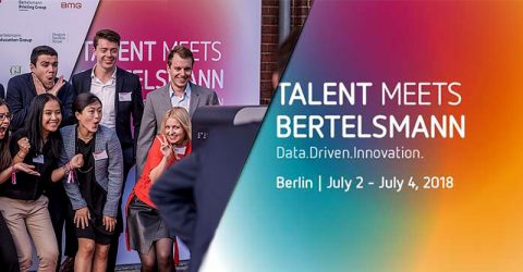 Closed: APPLY: Talent Meets Bertelsmann in Germany 2018