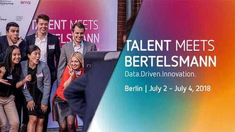 Closed: APPLY: Talent Meets Bertelsmann in Germany 2018