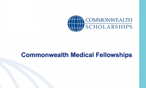 Closed: APPLY: Commonwealth Medical Fellowships 2018