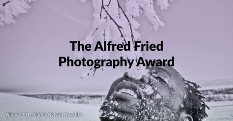 Closed: APPLY: The Alfred Fried Photography Award