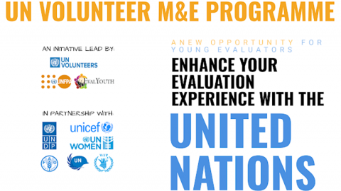Closed: APPLY: UN Youth Volunteers M&E Program 2018