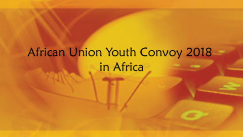Closed: APPLY: African Union Youth Envoy in Africa 2018