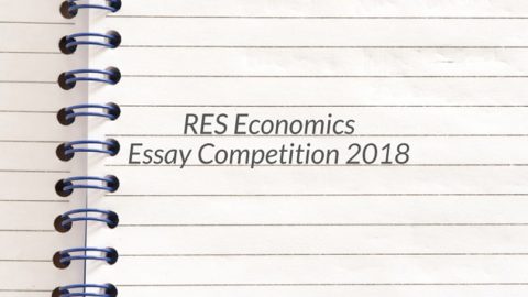 Closed: APPLY: RES Economics Essay Competition 2018