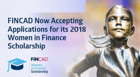 Closed: APPLY: FINCAD Women in Finance Scholarship 2018