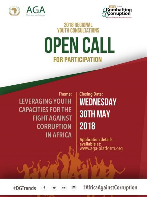 Closed: APPLY: Open Call for Participation AGA 2018 Regional Youth Consultation