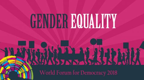 Closed: APPLY: World Forum for Democracy 2018