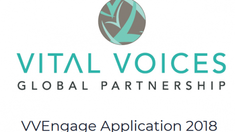 Closed: APPLY: Vital Voices’ VVEngage Fellowship for Women in Public Leadership 2018