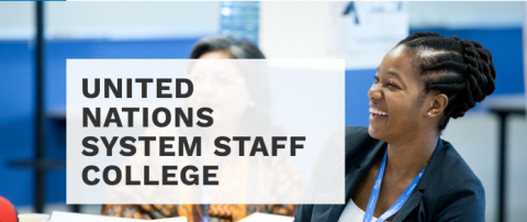 Closed: APPLY: United Nations System Staff College (UNSSC) Online Learning Internship Program 2018
