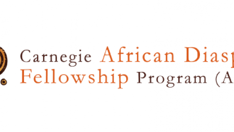Closed: APPLY: Carnegie African Diaspora Fellowship Program 2018