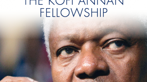 Closed: APPLY: Kofi Annan Fellowship for Young Emerging Leaders 2018