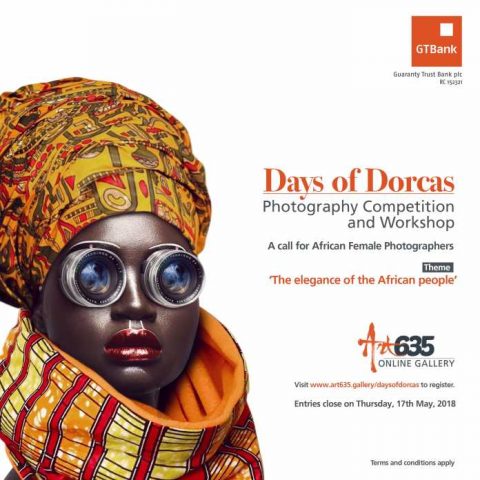 Closed: APPLY: GTB Art365 Days of Dorcas Photography Competition and Workshop 2018