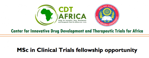 Closed: APPLY: CDT-Africa Clinical Trials Fellowship 2018