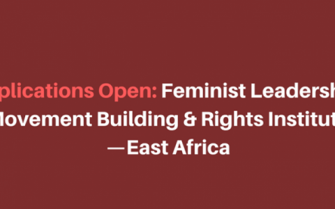 Closed: APPLY: CREA’s 8th Feminist Leadership, Movement Building & Rights Institute 2018- East Africa