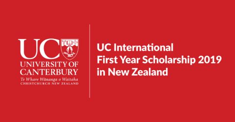 Closed: UC International First Year Scholarship in New Zealand