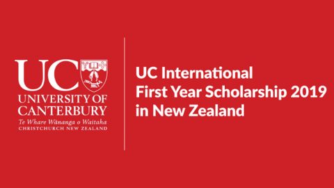 Closed: UC International First Year Scholarship in New Zealand