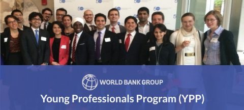 Closed: World Bank Young Professionals Program 2019