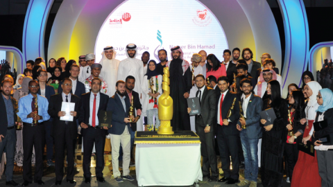 Closed: Nasser Bin Hamad International Youth Creativity Award 2018
