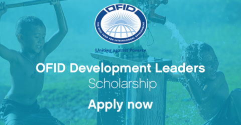 Closed: OFID Development Leaders Scholarship for The One Young World 2018 in Netherlands