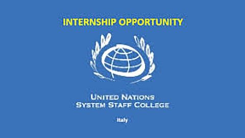 Closed: APPLY: UNSSC Communications and Social Media Internship in Italy 2018