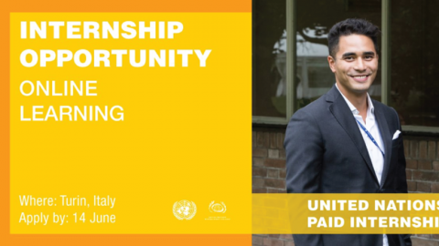 Closed: UNSSC Online Learning Internship in Italy 2018
