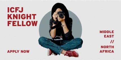 International Center for Journalists (ICFJ) Knight Middle East/North African Fellowship for Investigative Reporters 2018