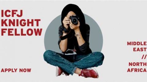 International Center for Journalists (ICFJ) Knight Middle East/North African Fellowship for Investigative Reporters 2018