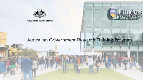 Closed: Australian Government Research Training Program Scholarship (International)