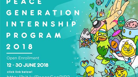 Closed: PeaceGeneration Internship Program in Indonesia 2018