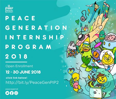 Closed: PeaceGeneration Internship Program in Indonesia 2018